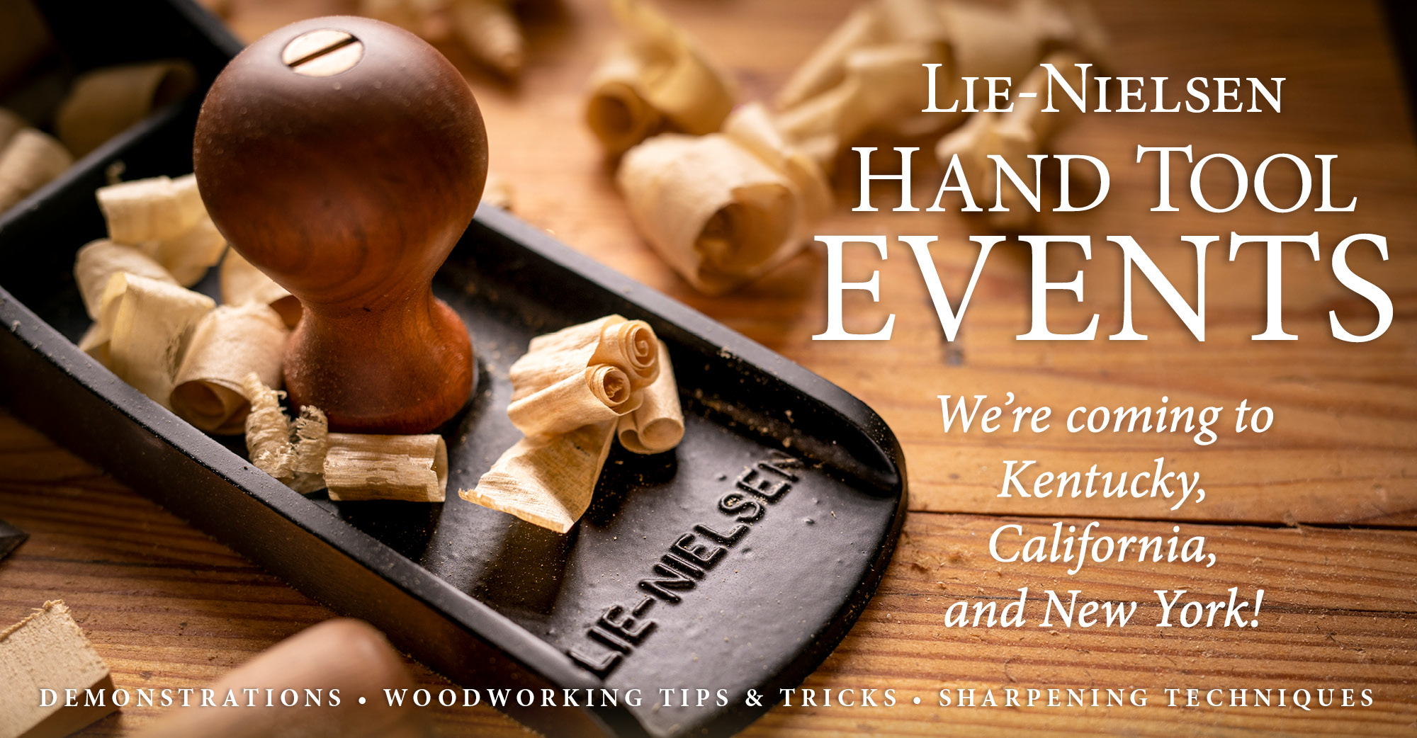 Hand Tool Events